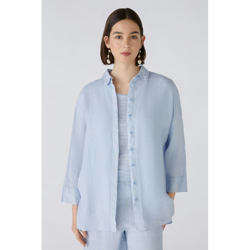 Shirt Blouse 100% Linen