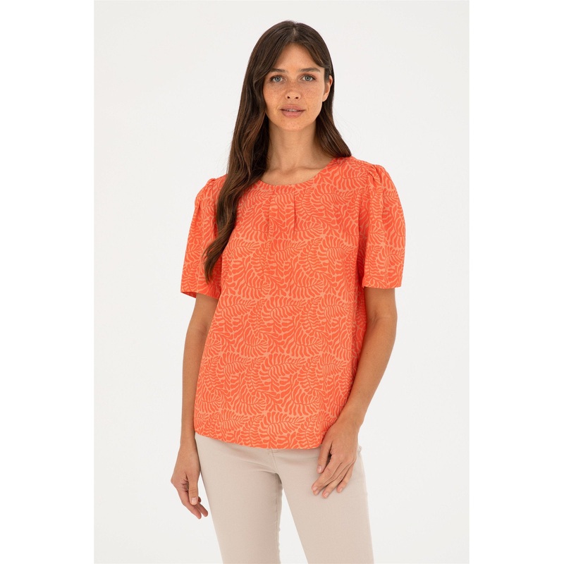 Short Sleeve Blouse
