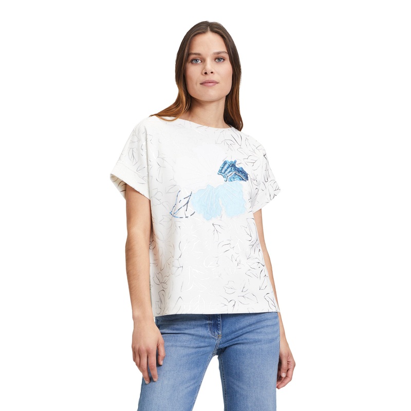 Short Sleeve T-Shirt With Print