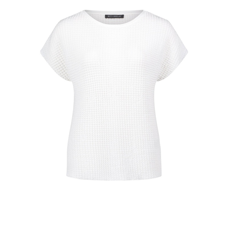 Short Sleeve Textured T-Shirt