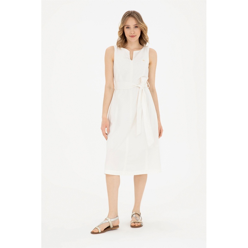 Sleeveless Midi Dress