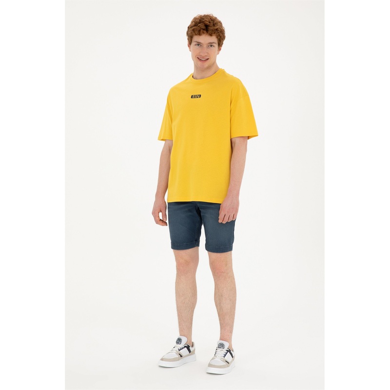 Slim Fit Chino Shorts