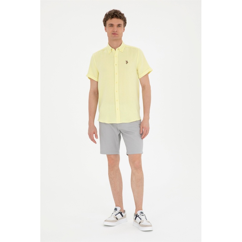 Standard Fit Chino Shorts