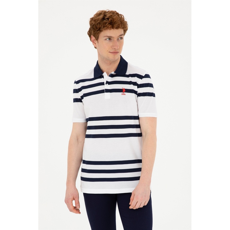 Striped Polo Shirt