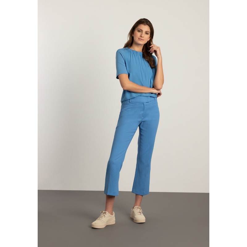 Structured Suit Trousers