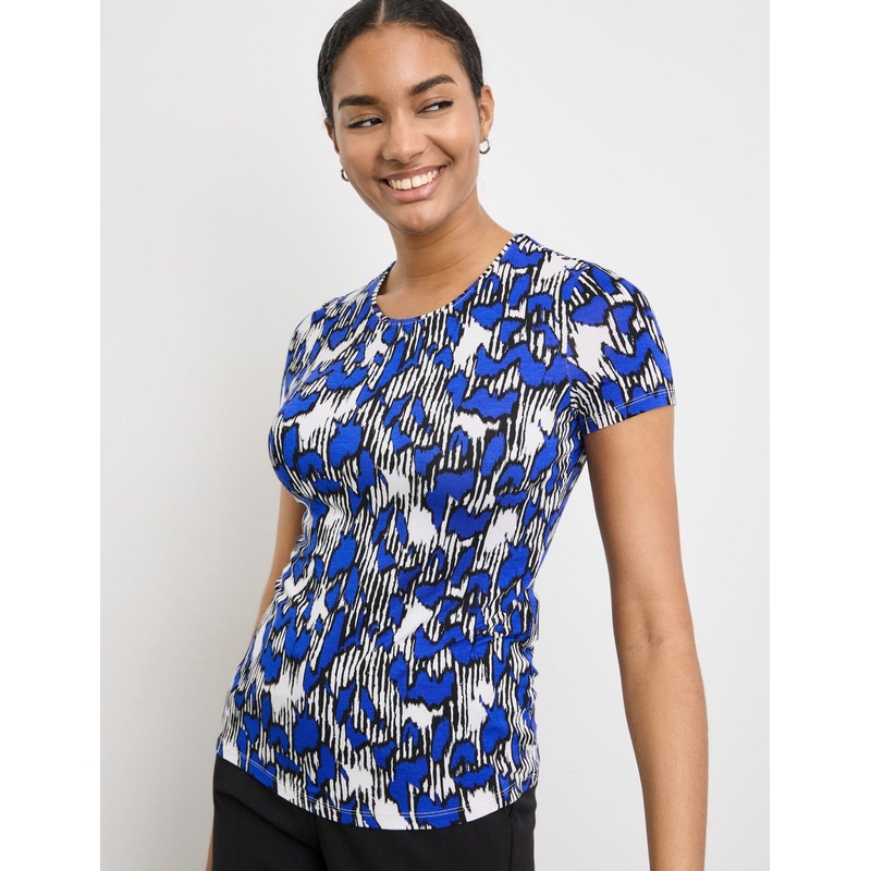T-Shirt With All-Over Print