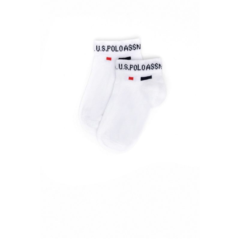White 3-Pack Socks
