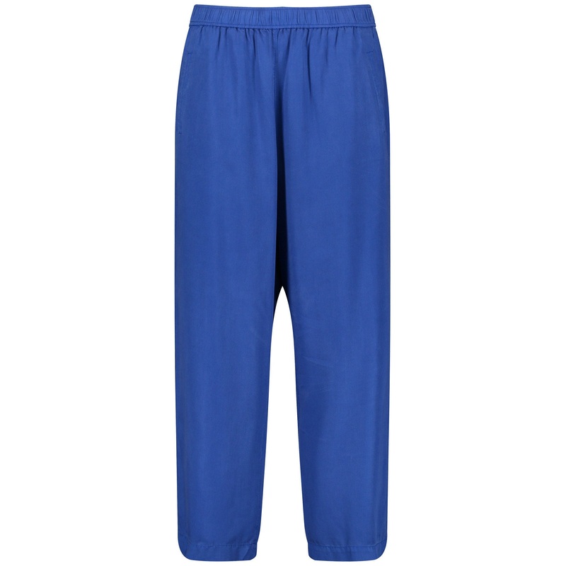 Wide Summer Trousers Made Of Lyocell