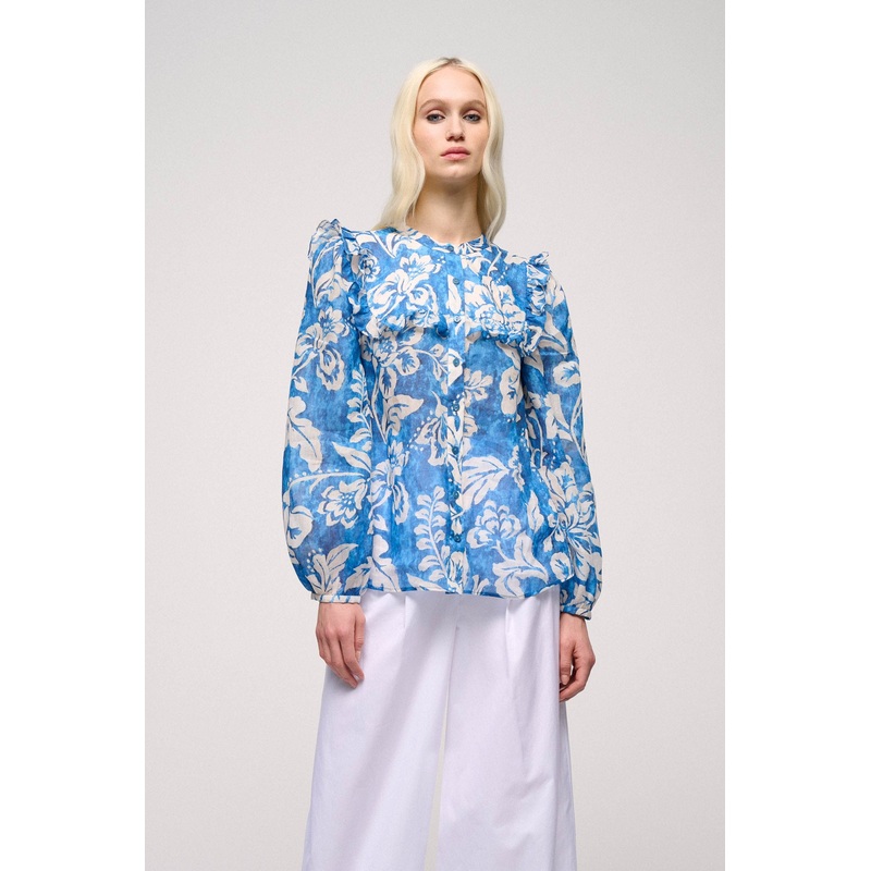 Bacca Ruffled Blouse