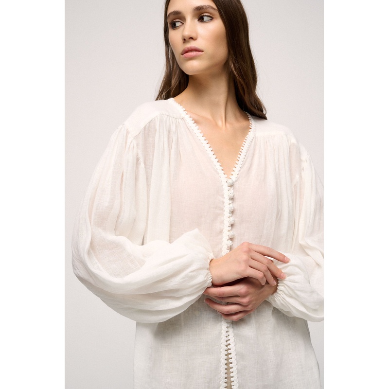 Baciata Linen Blouse