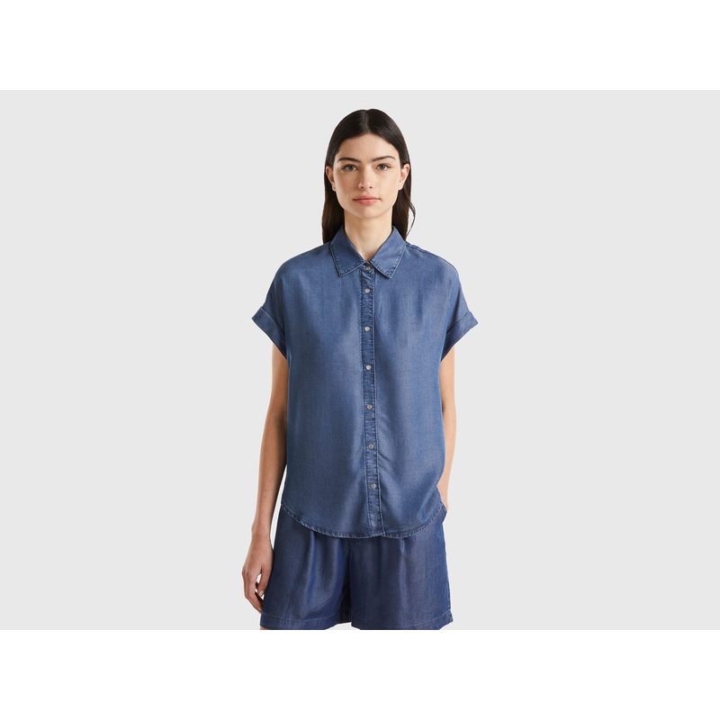 Blouse In Sustainable Viscose