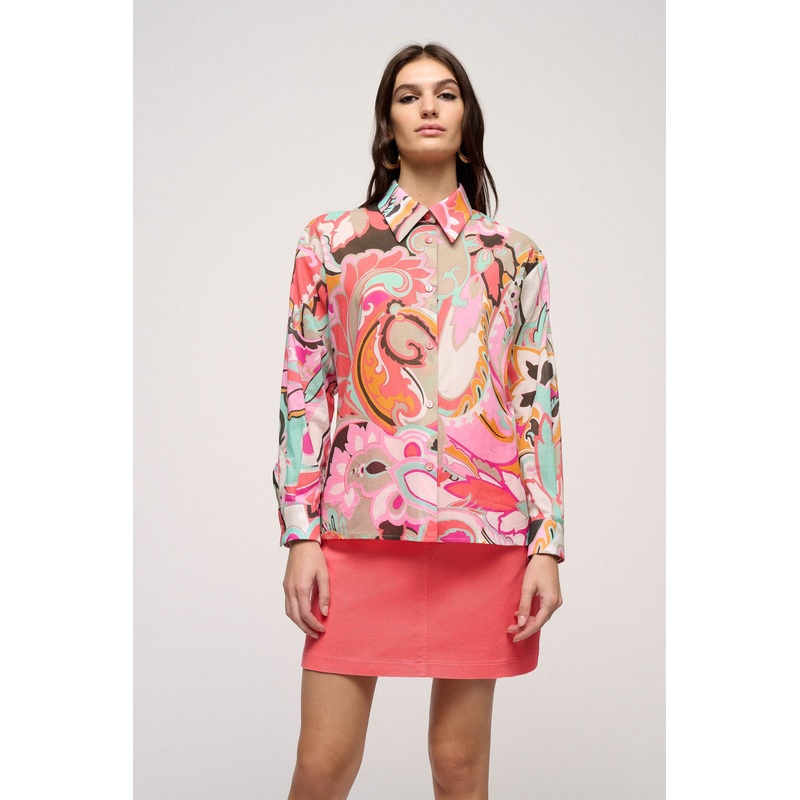 Boreale Printed Shirt