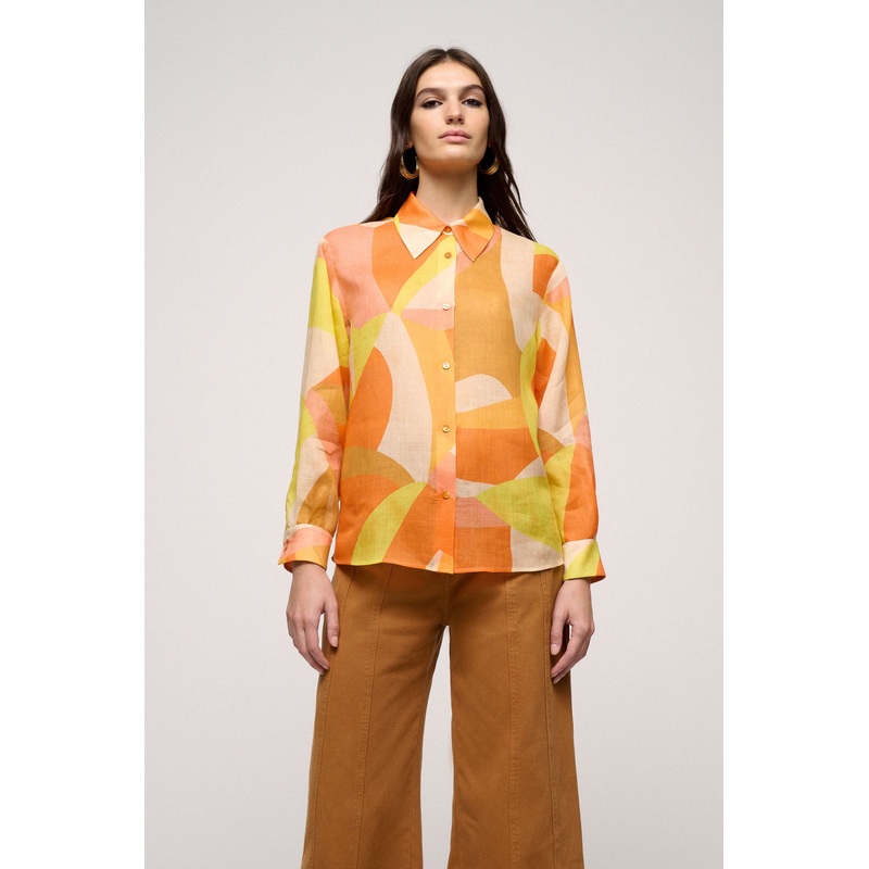 Bozzetto Ramie Shirt