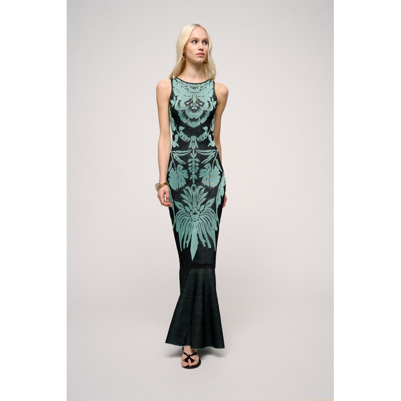 Candelabro Jacquard Dress