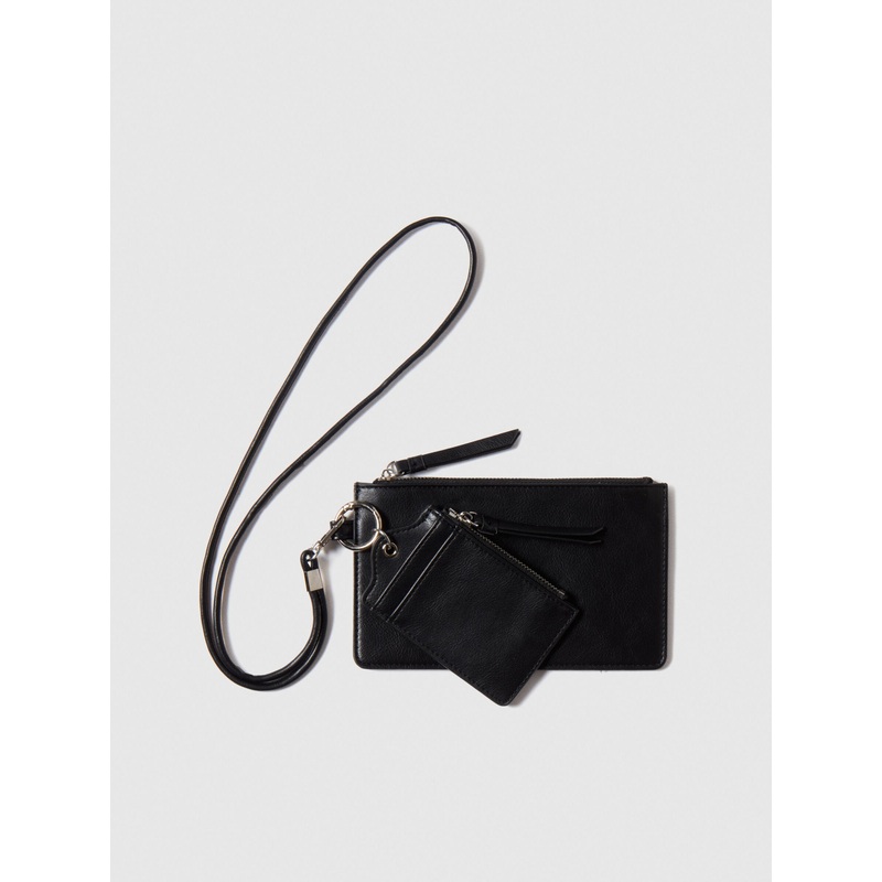 Cell Phone Holder With Card Holder