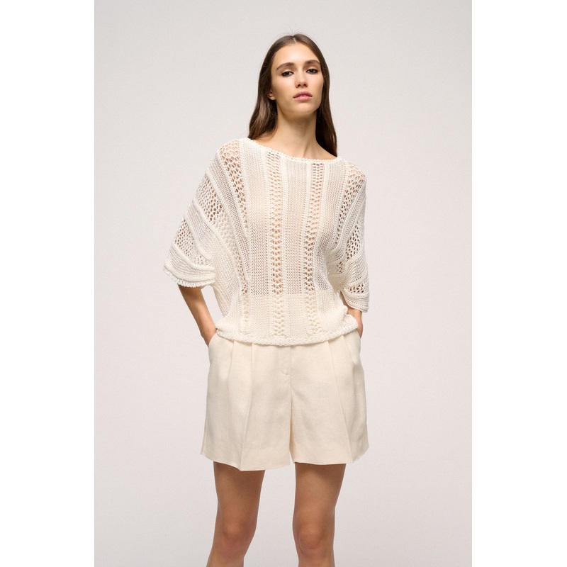Cerniera Knit Pullover