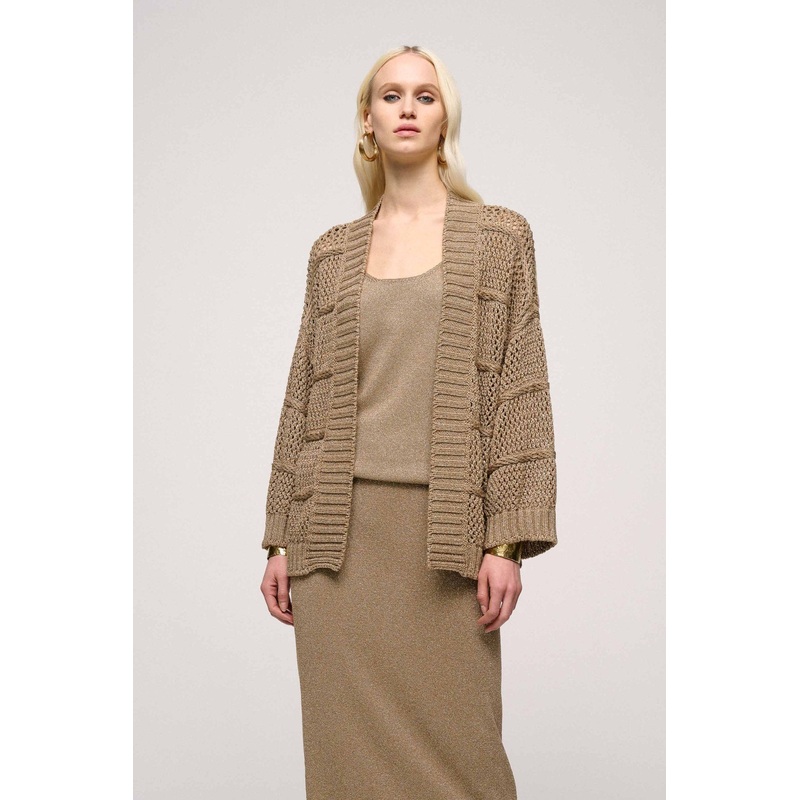 Cinofilo Lurex Cardigan