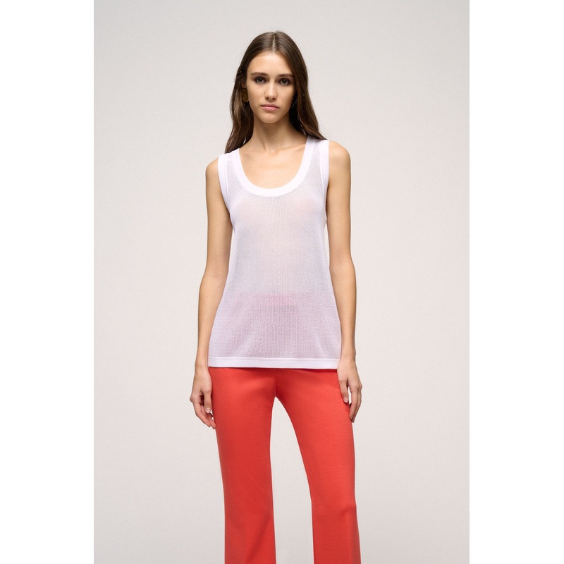 Cubi Shaved Knit Top