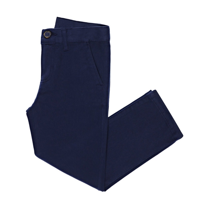Dark Blue Chinos