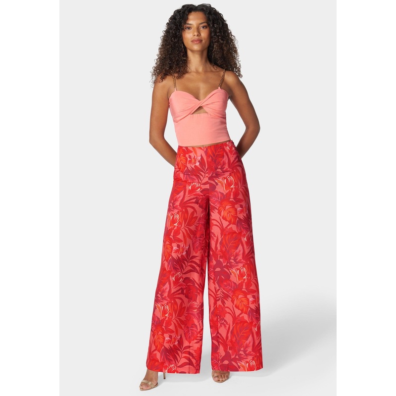 High Waist Ultra Wide Leg Pant