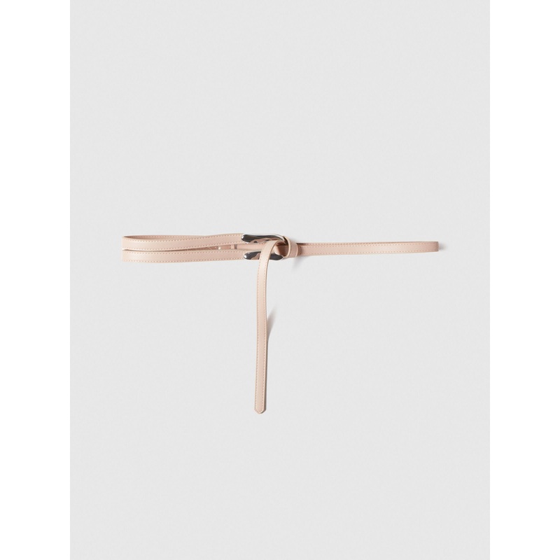 High-Waisted Asymmetric Belt
