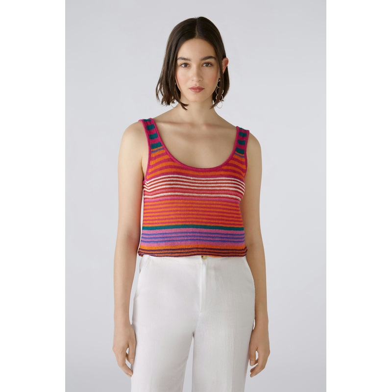 Knitted Top 100% Linen