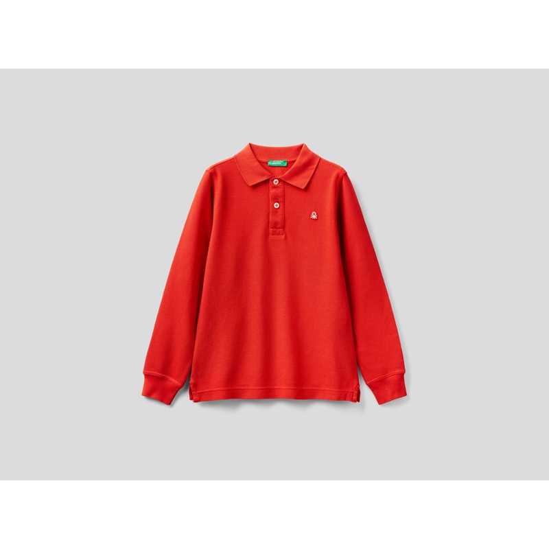 Long Sleeve Polo
