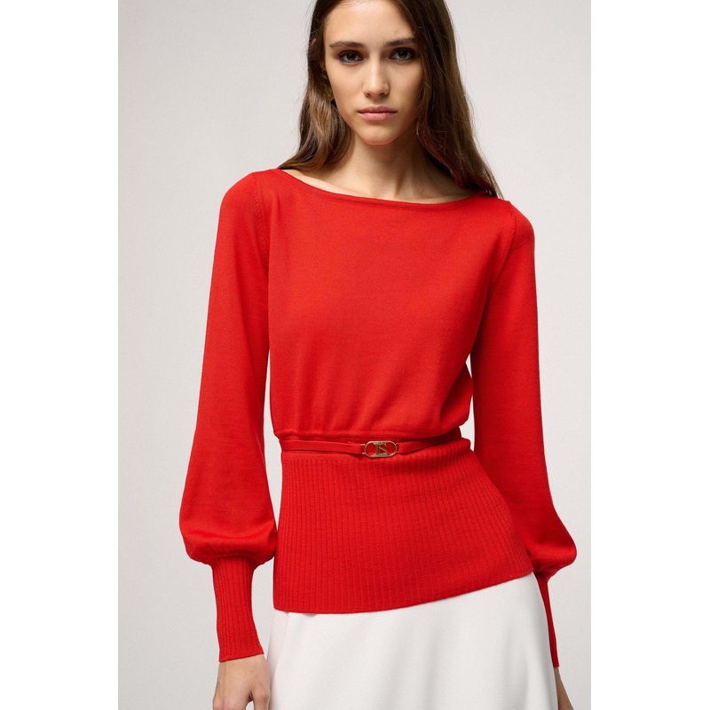 Magride Pullover With Belt