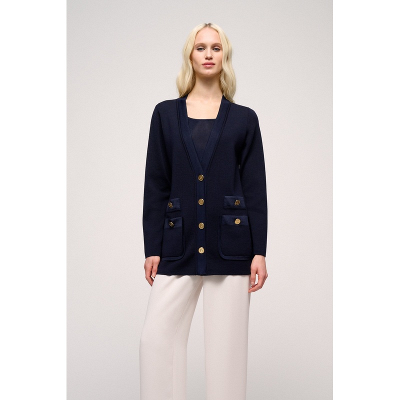 Martin Wool And Viscose Cardigan