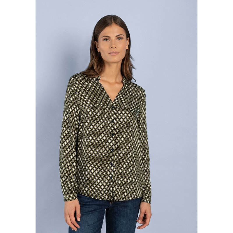 Multicolor Print Blouse