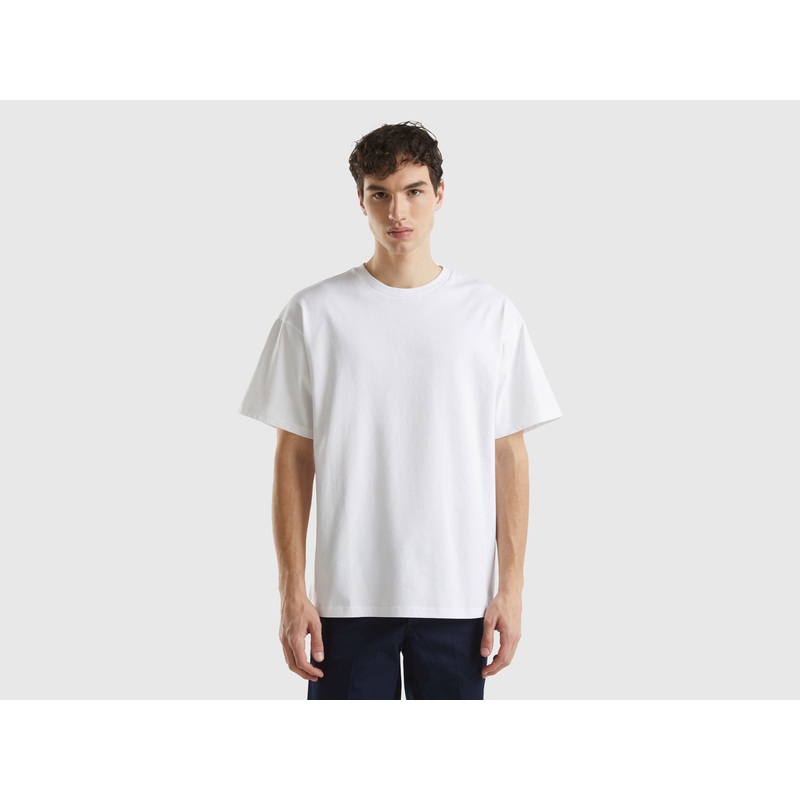 Oversized T-Shirt In Organic Cotton