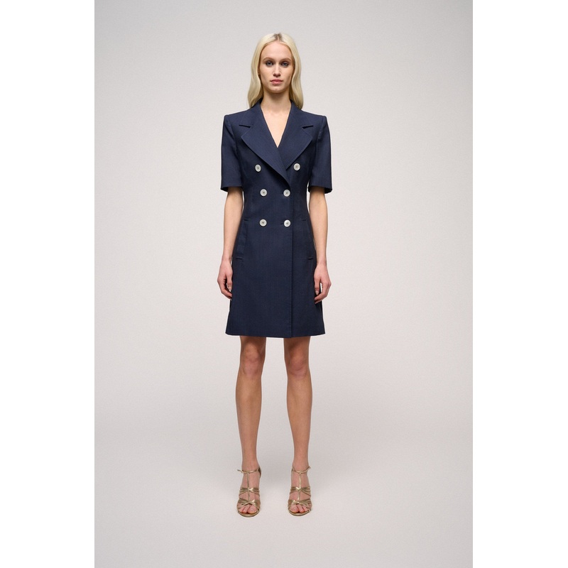 Parola Double-Breasted Dress