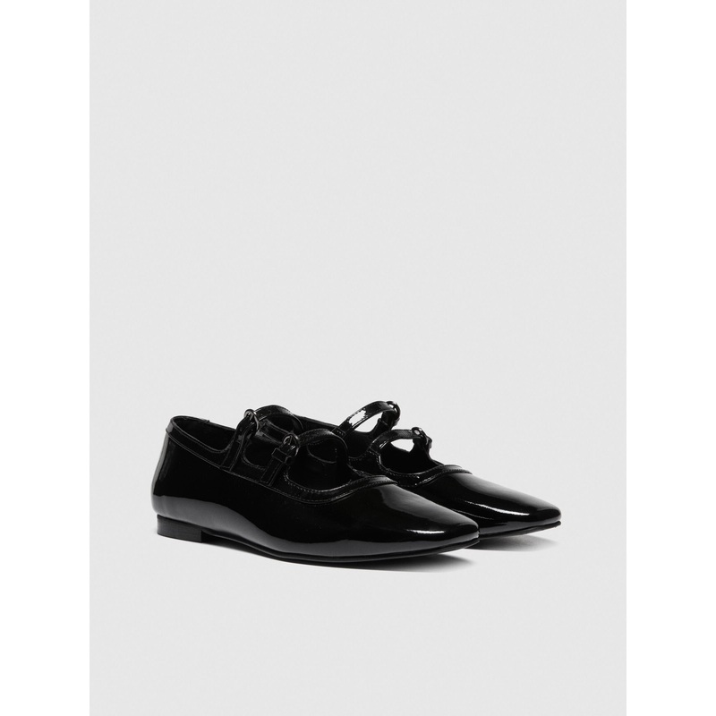 Patent Leather Flats
