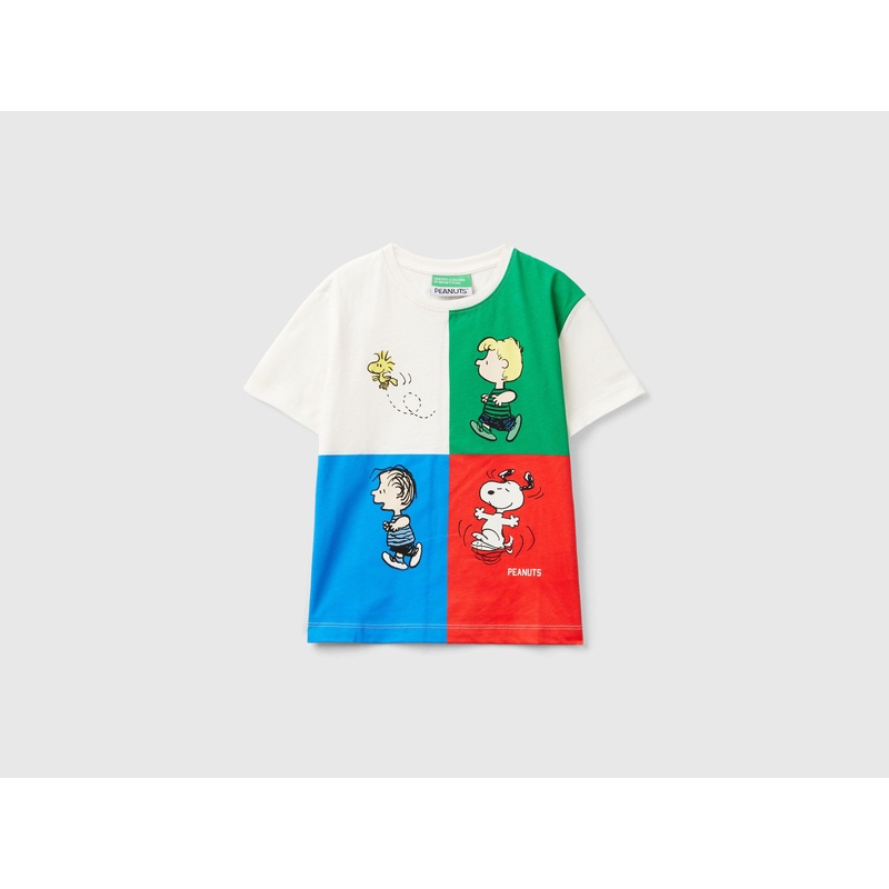 Peanuts T-Shirt In Pure Cotton