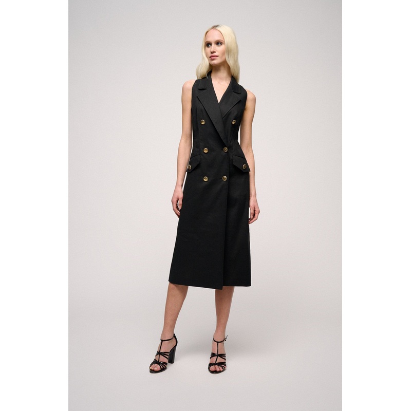 Pinacolo Double-Breasted Dress