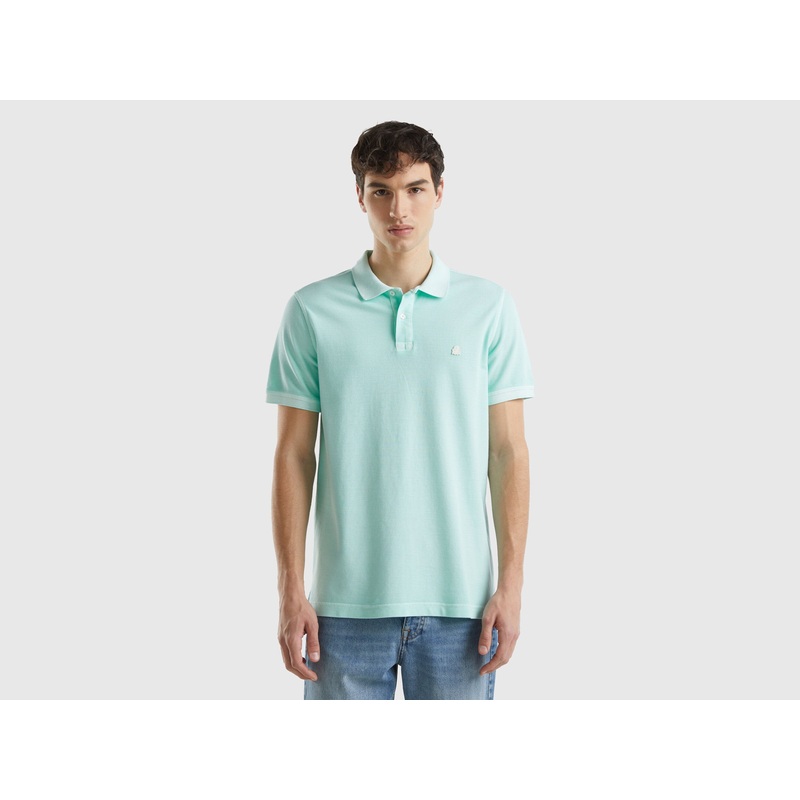 Regular Fit Polo In 100% Organic Cotton