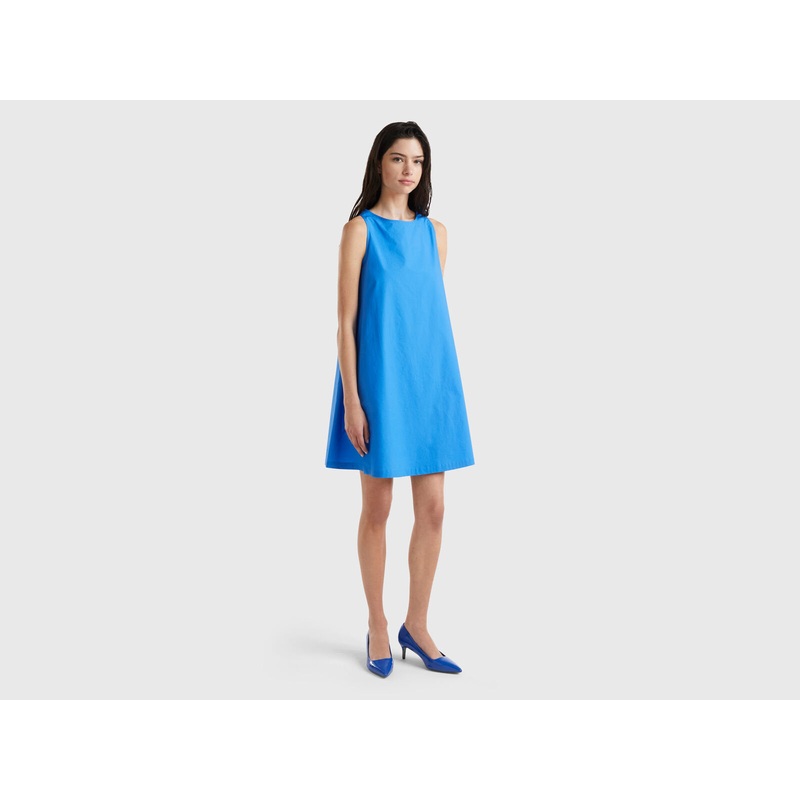 Sleeveless Trapeze Dress