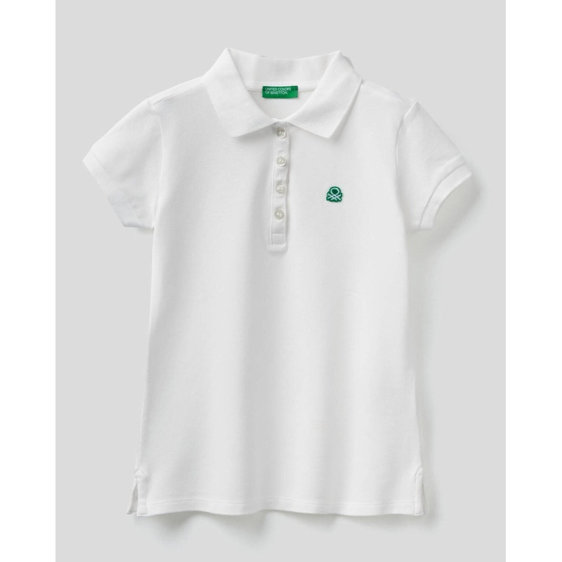 White Polo Shirt H/S