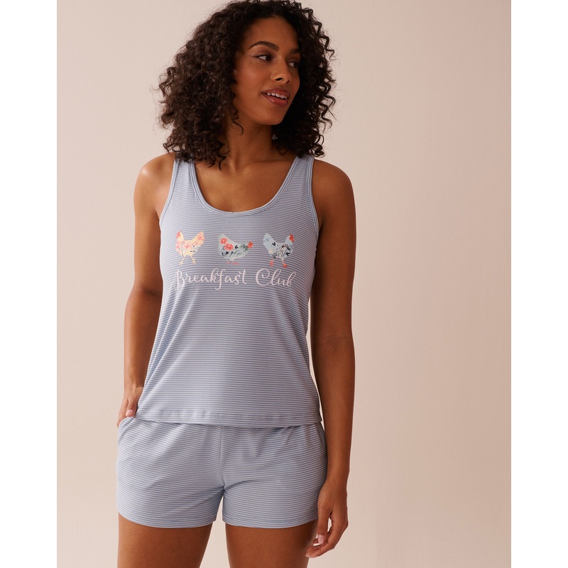 Chicken Print Super Soft Cami