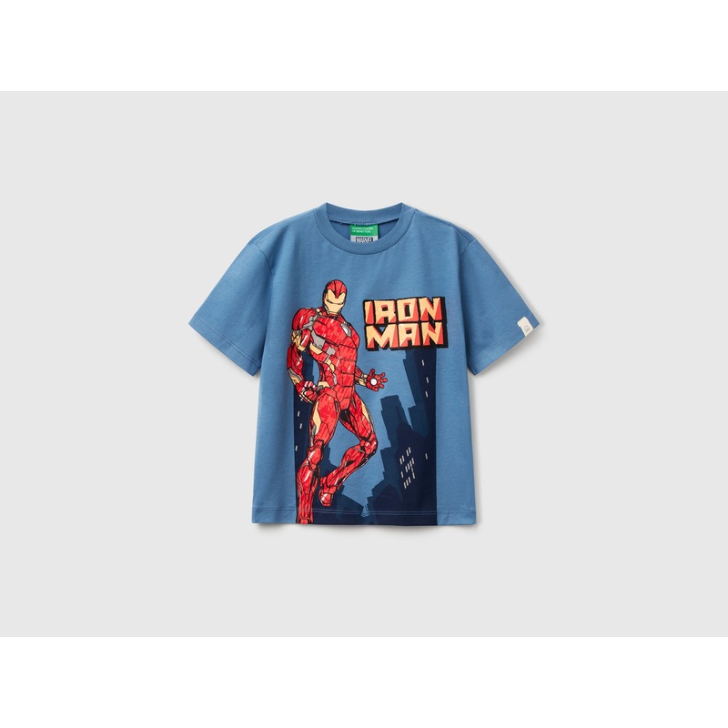 Iron Man Marvel Cotton T-Shirt
