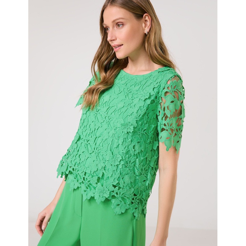 Lace Blouse Top
