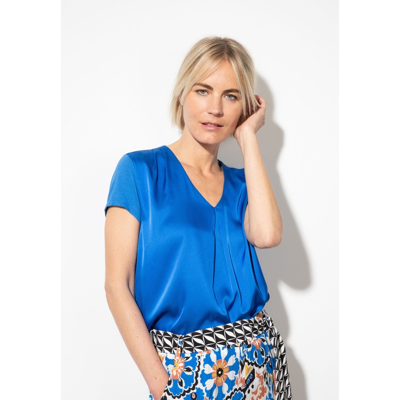 Magic Blue Blusenshirt