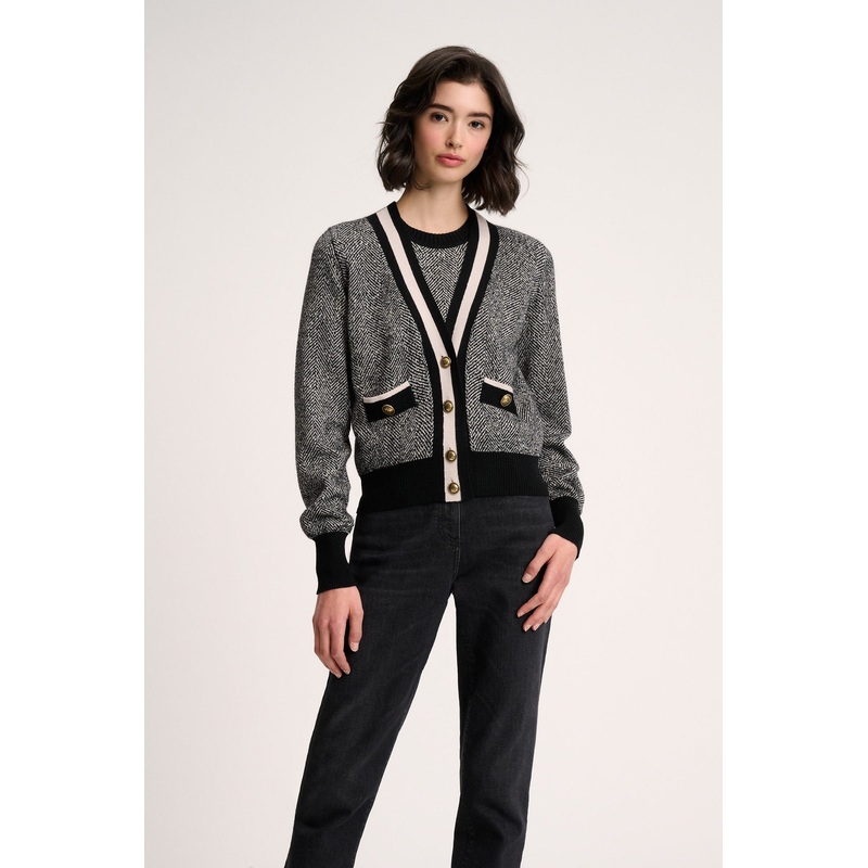 Malte Short cardigan