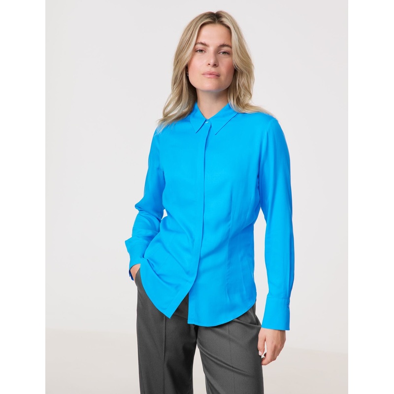 Shirt Blouse With A Subtle Shimmer