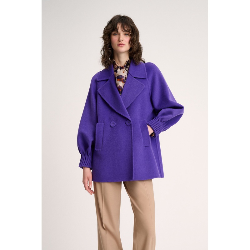 Sillabe Pea Coat