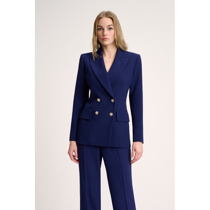 Sincronia Jacket With Jewel Buttons