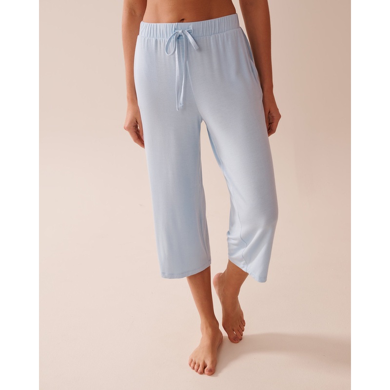 Soft Jersey Pajama Capris