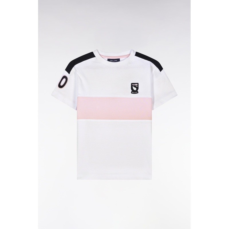Straight-Fit New Zealand White Cotton T-Shirt