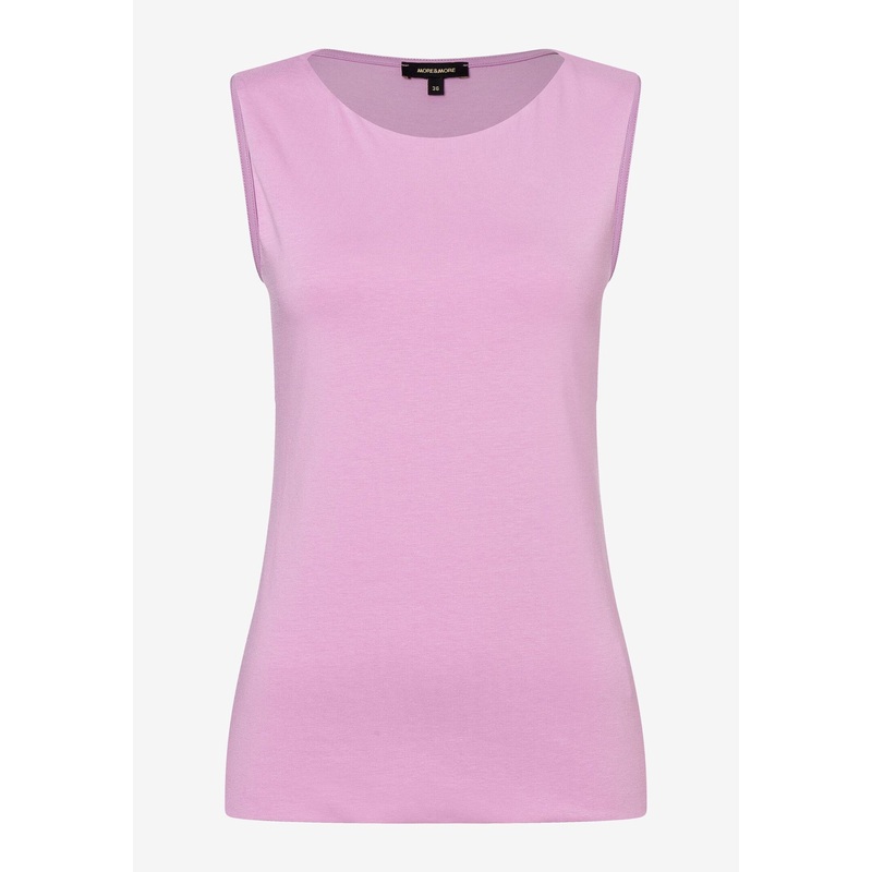 Summer Lavender Cotton/Stretch Top