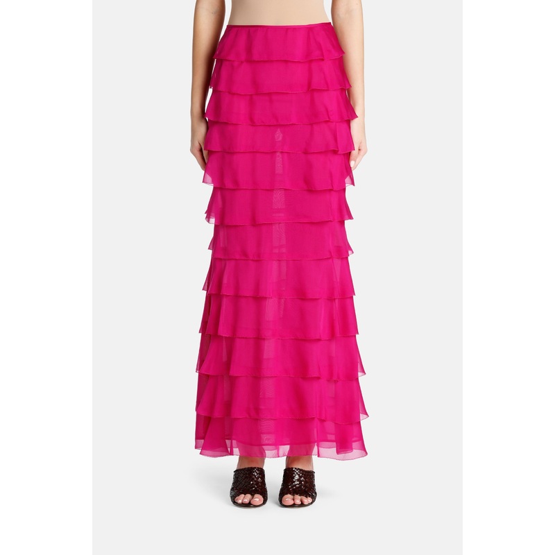 Tata Silk Skirt - Fashion Show